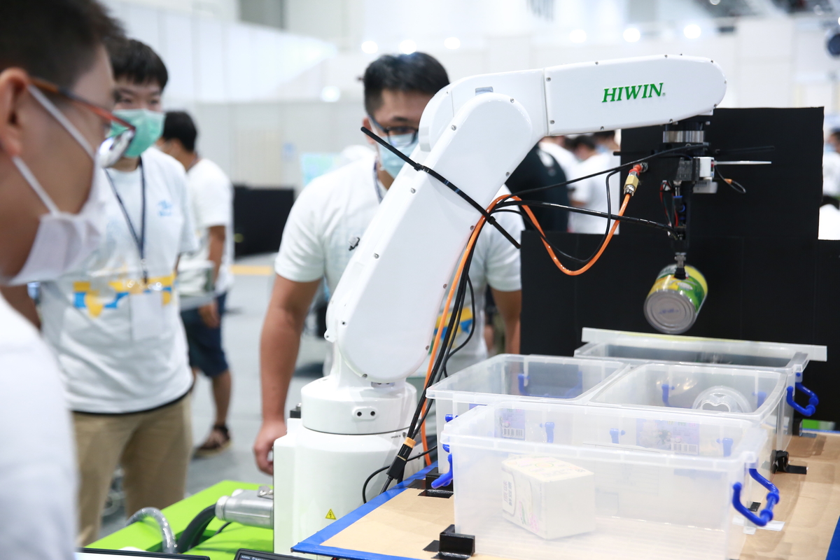 2020上銀智慧機器手實作競賽
